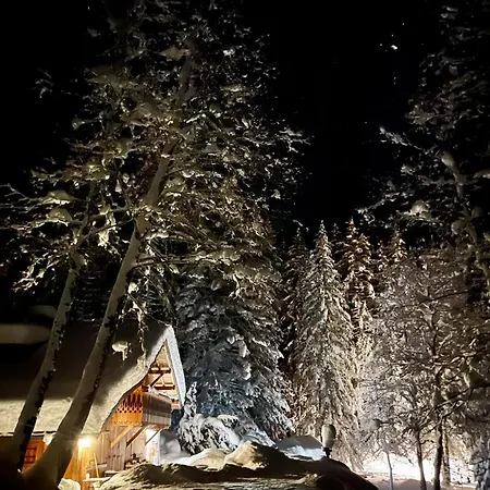 木屋 Marmotte Mountain Retreat 霞慕尼