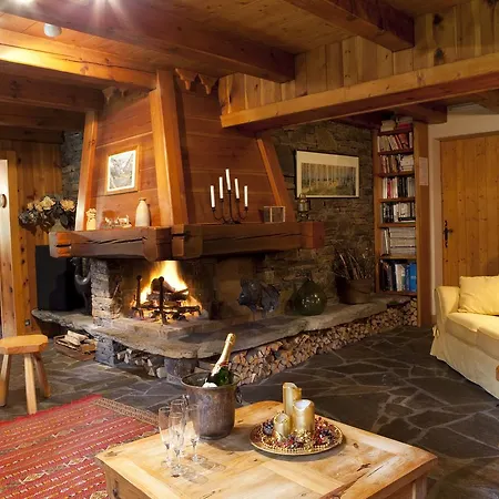 木屋 Marmotte Mountain Retreat 霞慕尼