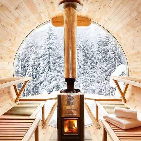 木屋 Marmotte Mountain Retreat 霞慕尼