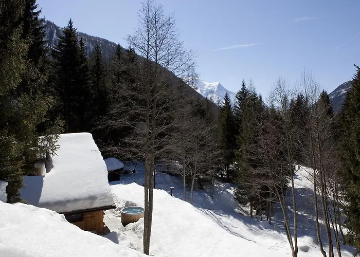 木屋 Marmotte Mountain Retreat *