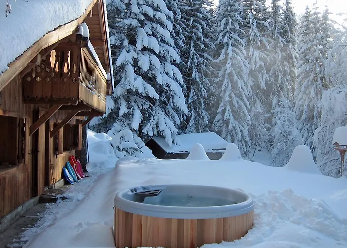 木屋 Marmotte Mountain Retreat *