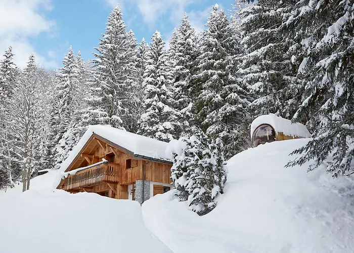 木屋 Marmotte Mountain Retreat