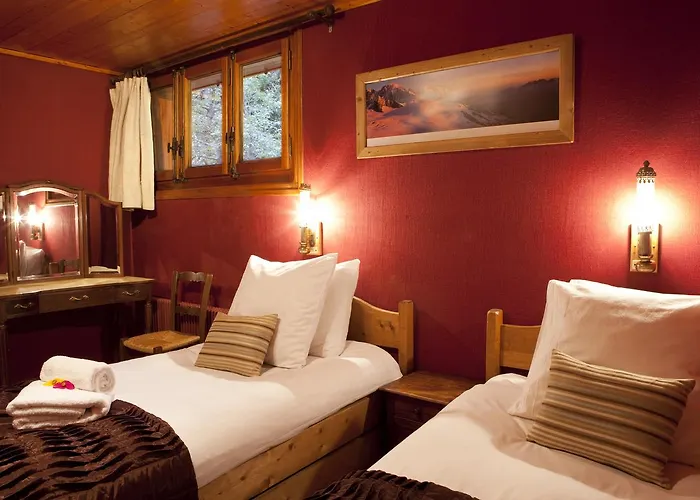 شاليه Marmotte Mountain Retreat *