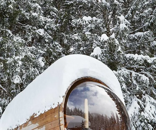 Marmotte Mountain Retreat شاليه