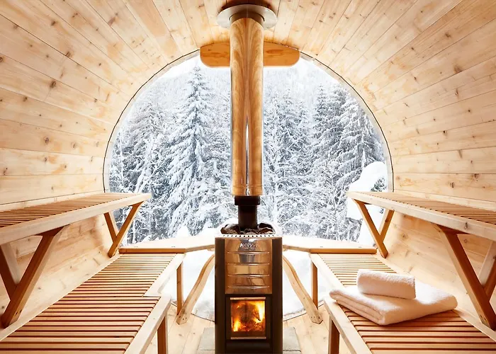 شاليه Marmotte Mountain Retreat شامونكس