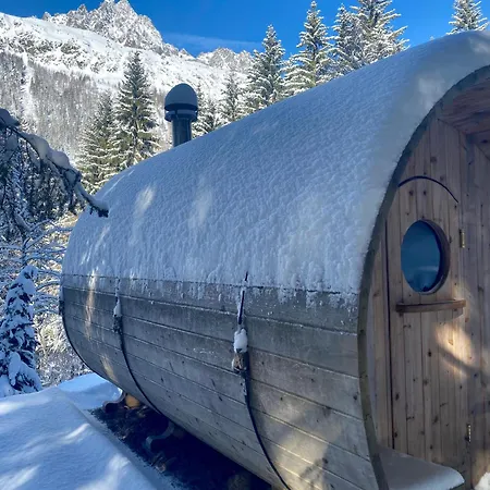 Marmotte Mountain Retreat 霞慕尼