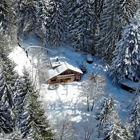 Marmotte Mountain Retreat 木屋 霞慕尼