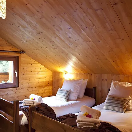 Marmotte Mountain Retreat * 霞慕尼