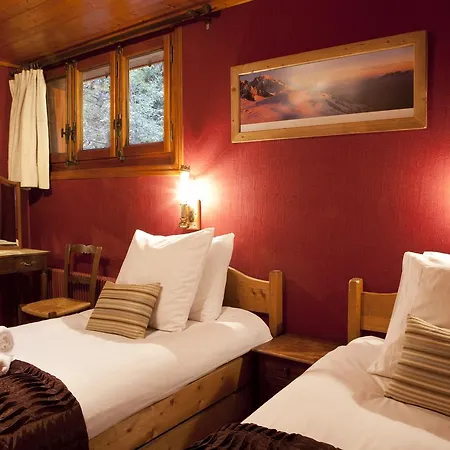 木屋 Marmotte Mountain Retreat *