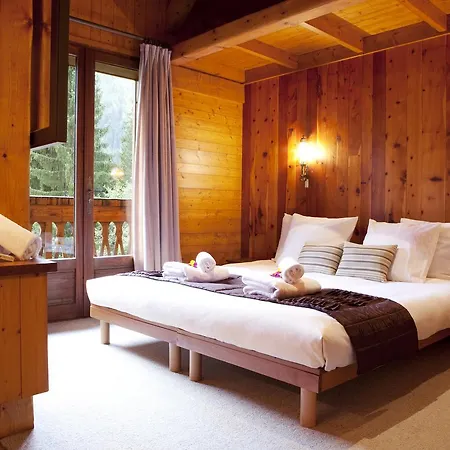 Marmotte Mountain Retreat * 霞慕尼