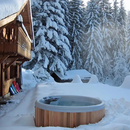 木屋 Marmotte Mountain Retreat *