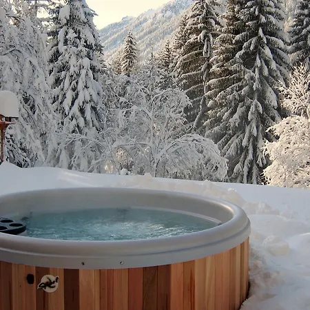 Marmotte Mountain Retreat 霞慕尼