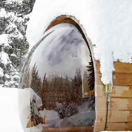 木屋 Marmotte Mountain Retreat