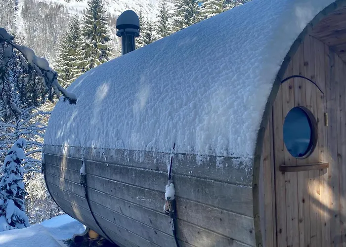 Marmotte Mountain Retreat Chamonix