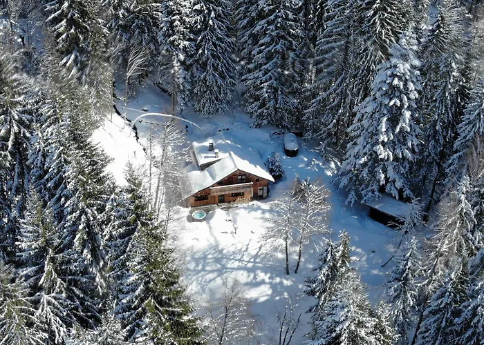 Marmotte Mountain Retreat Chalet Chamonix